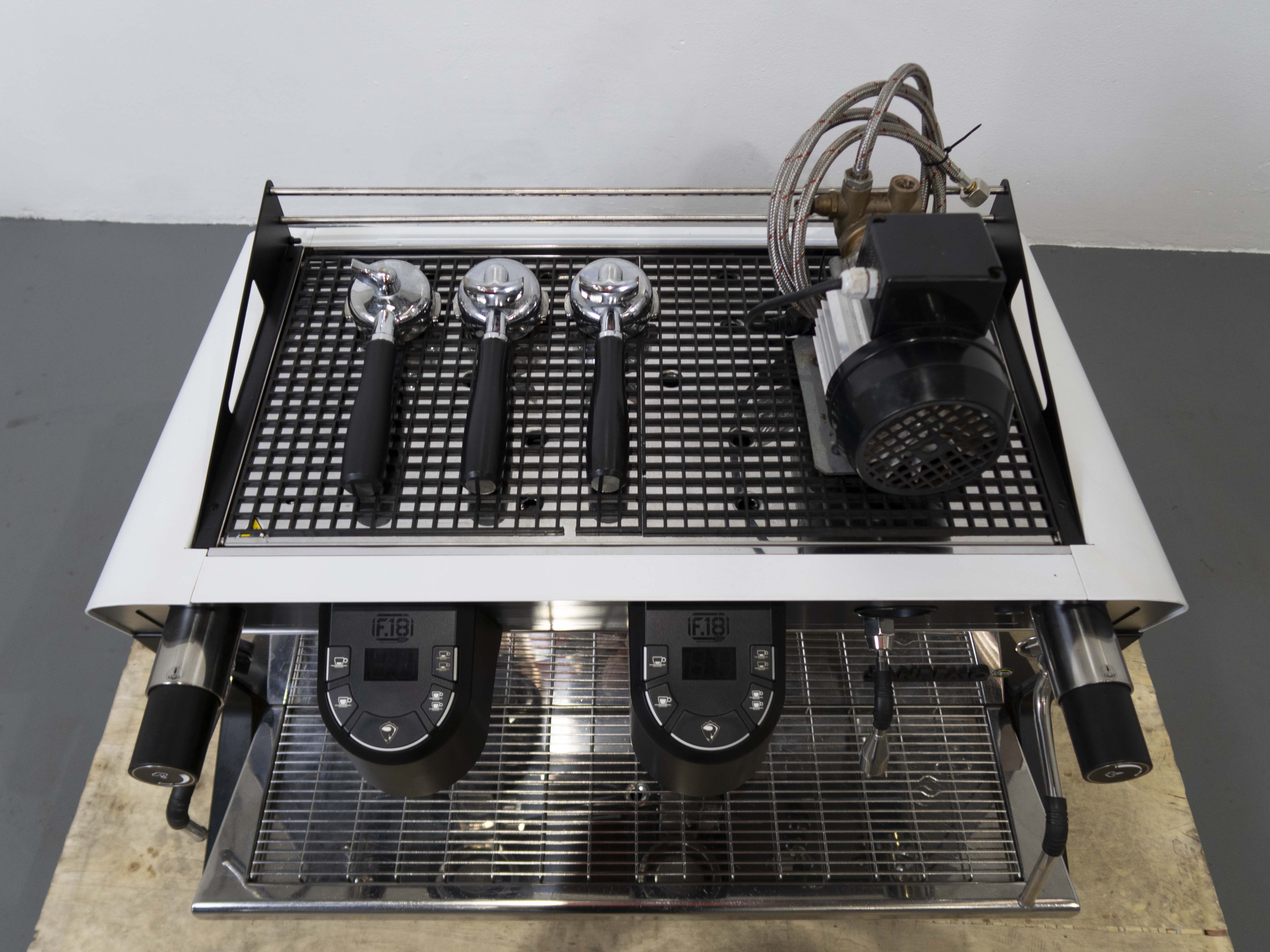 Sanremo F18 SB Tall 2 Group Coffee Machine