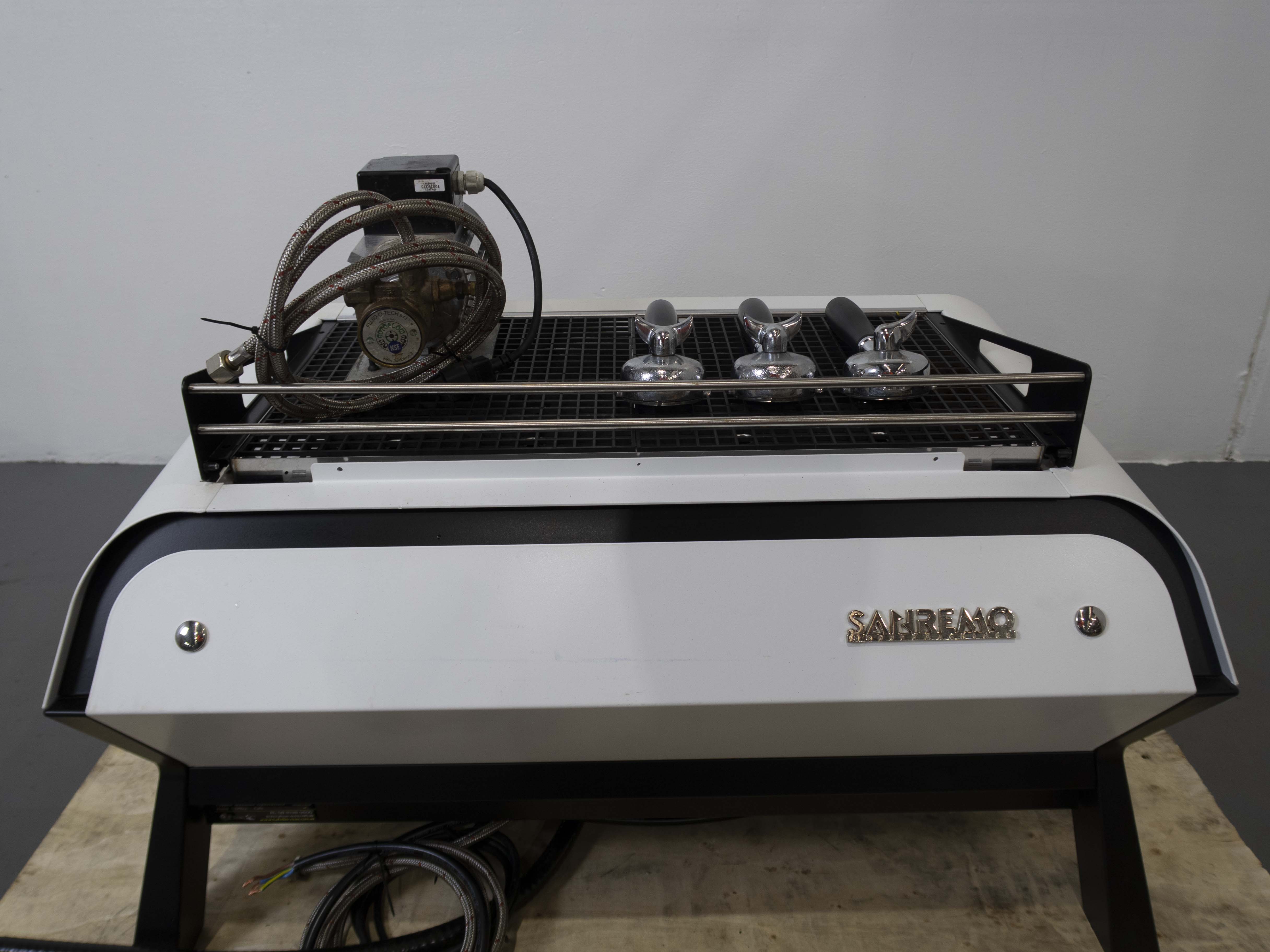Sanremo F18 SB Tall 2 Group Coffee Machine