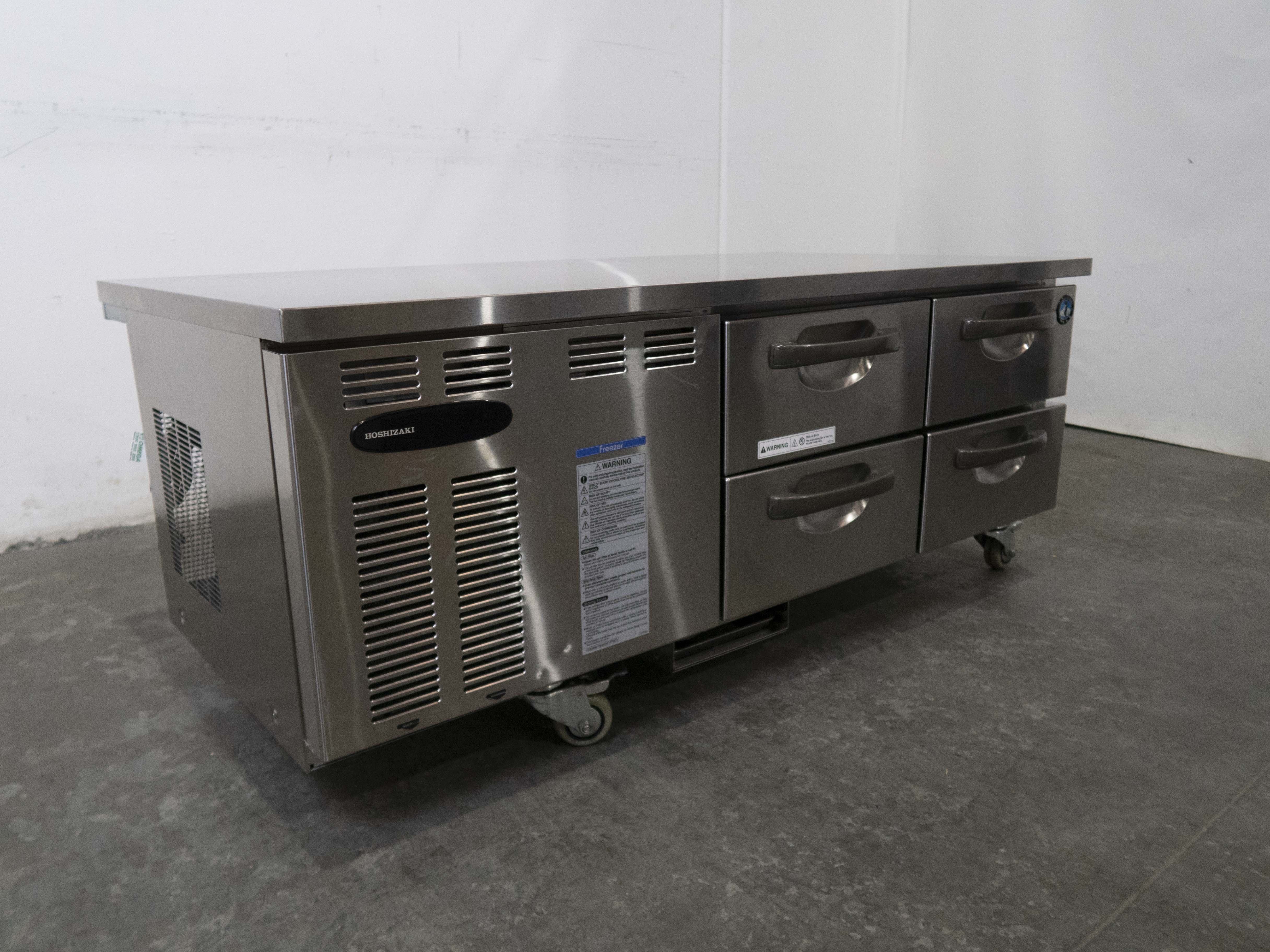 Hoshizaki FTL-140DDAC-AUS Undercounter 4 Drawer Freezer