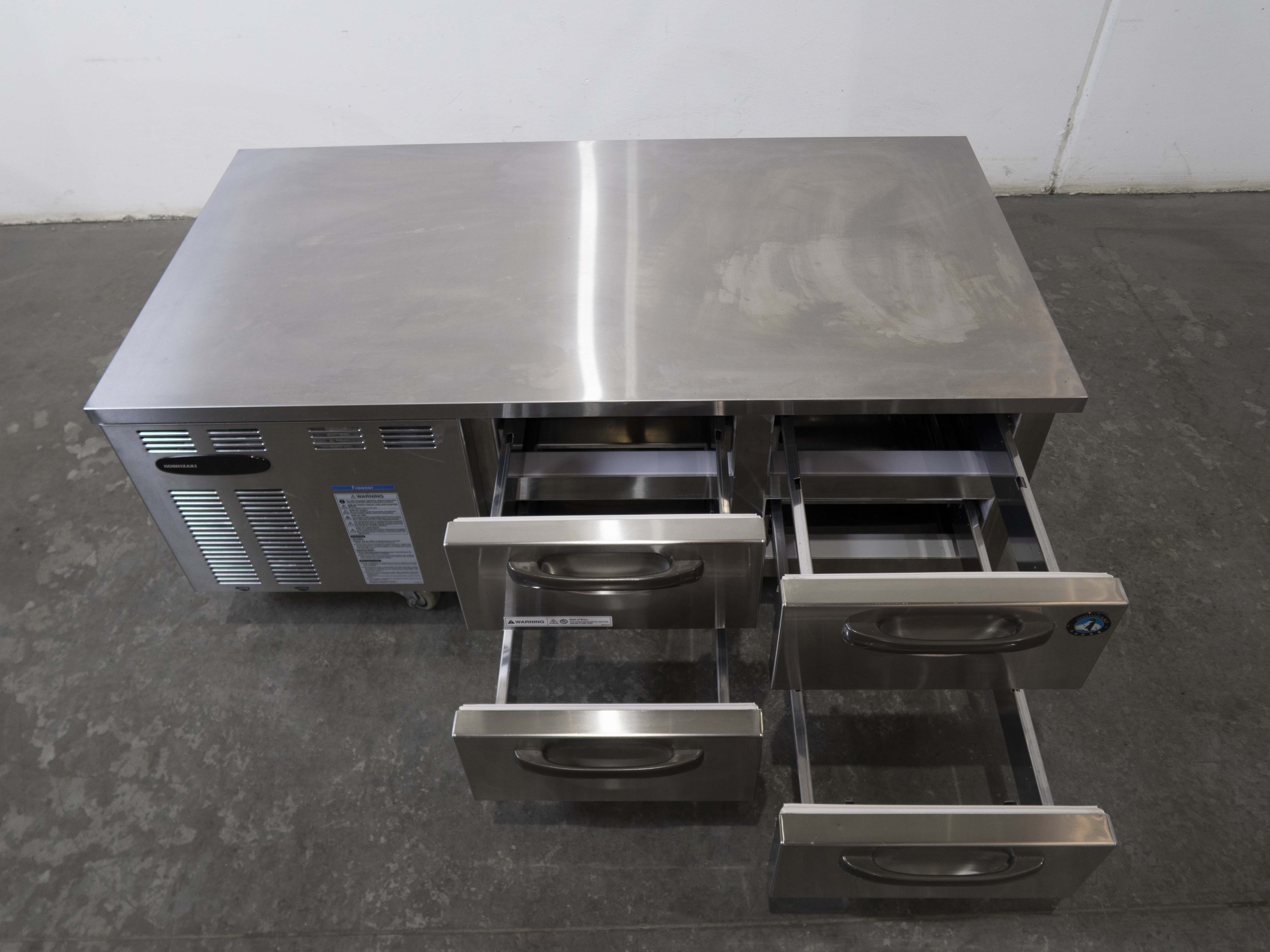 Hoshizaki FTL-140DDAC-AUS Undercounter 4 Drawer Freezer
