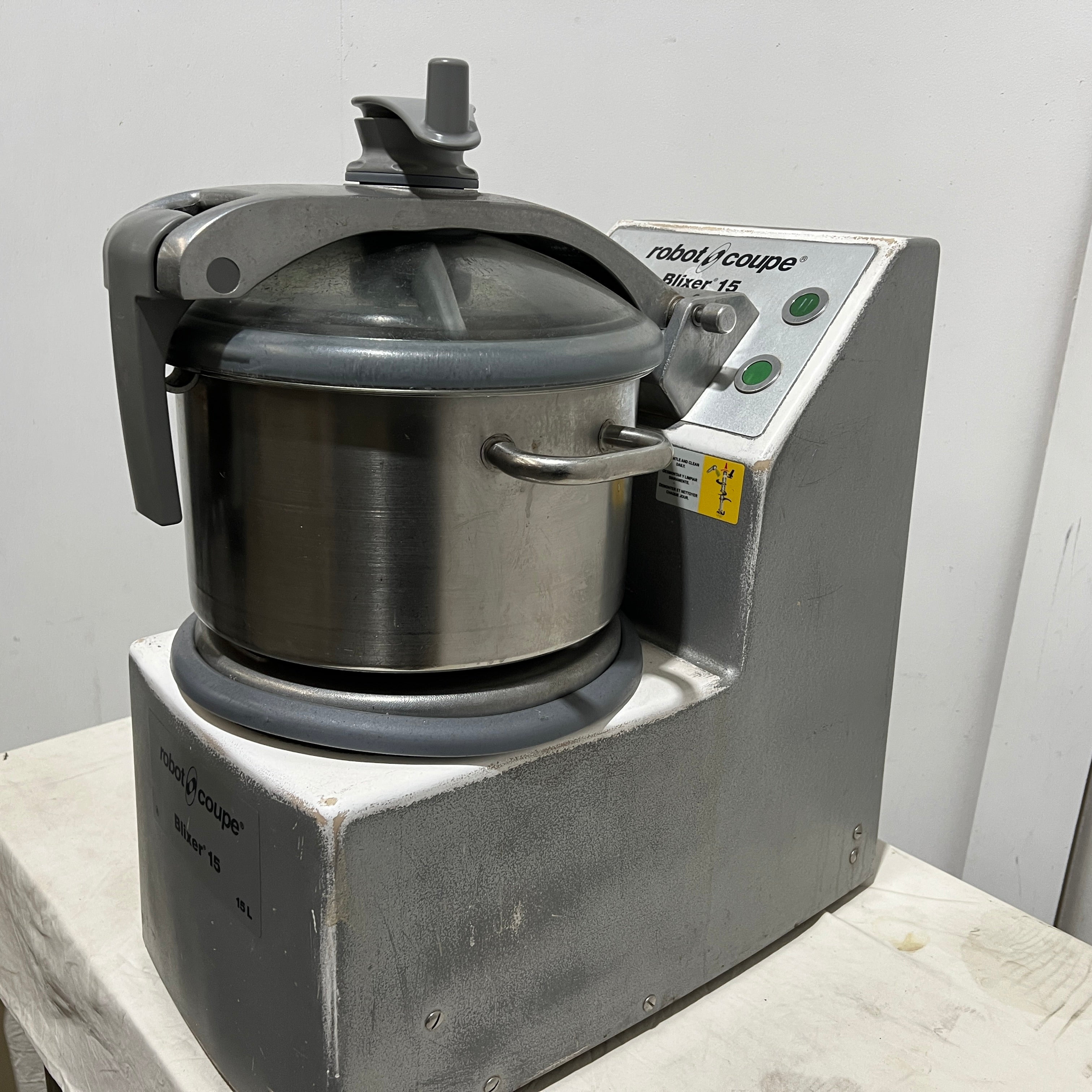 Robot Coup Blixer 15 E Food Processor/Bowl Cutter