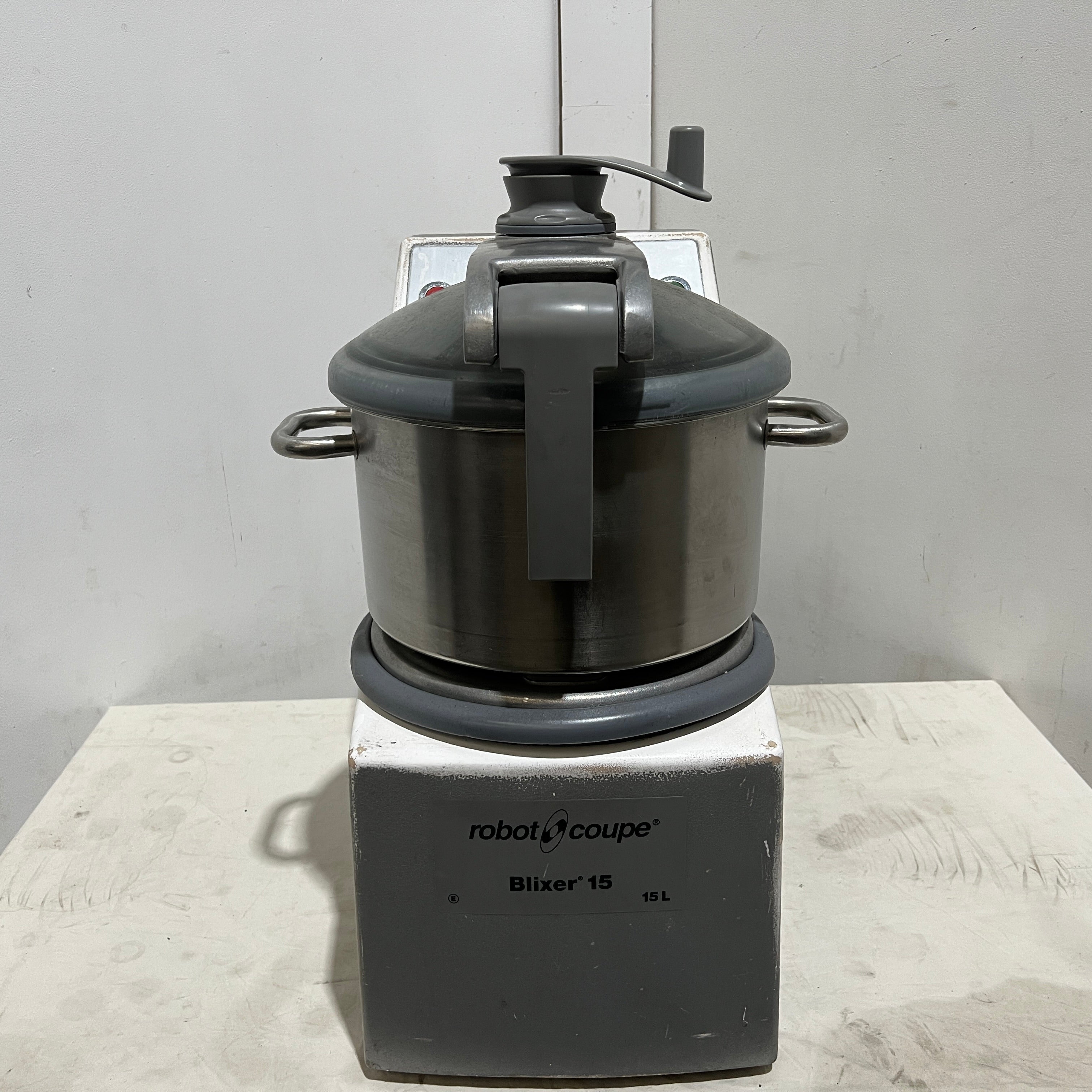 Robot Coup Blixer 15 E Food Processor/Bowl Cutter
