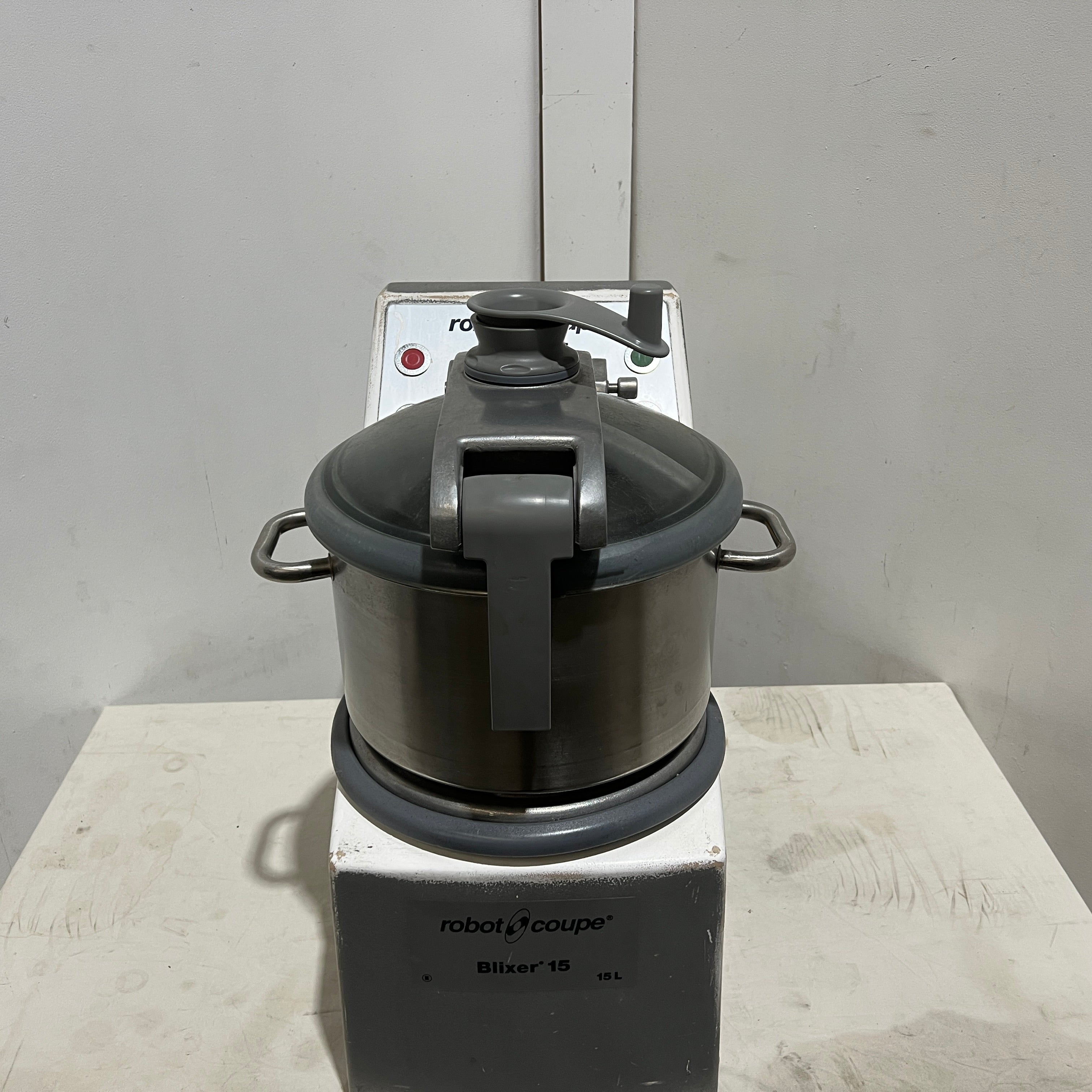 Robot Coup Blixer 15 E Food Processor/Bowl Cutter