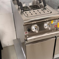Baron Q70CP/G400 + 7A Gas Pasta Cooker
