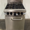 Luus RS-4B 4 Burner Range Oven