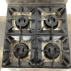 Luus RS-4B 4 Burner Range Oven