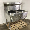 Luus WZ-2C 2 Hole Wok Table