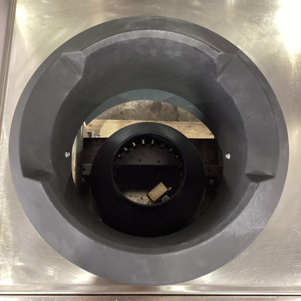 Luus WZ-2C 2 Hole Wok Table