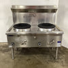 Luus WZ-2C 2 Hole Wok Table