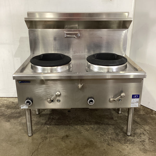 Luus WZ-2C 2 Hole Wok Table