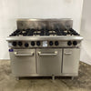 Luus RS-8B 8 Burner Cooktop Oven