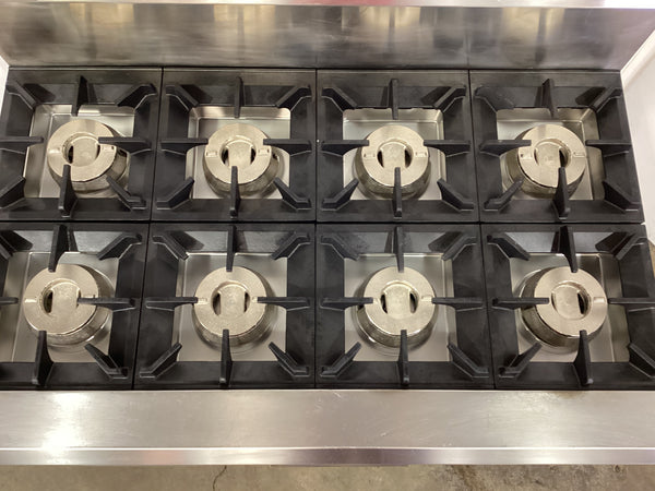 Luus RS-8B 8 Burner Cooktop Oven