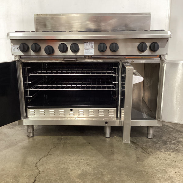 Luus RS-8B 8 Burner Cooktop Oven