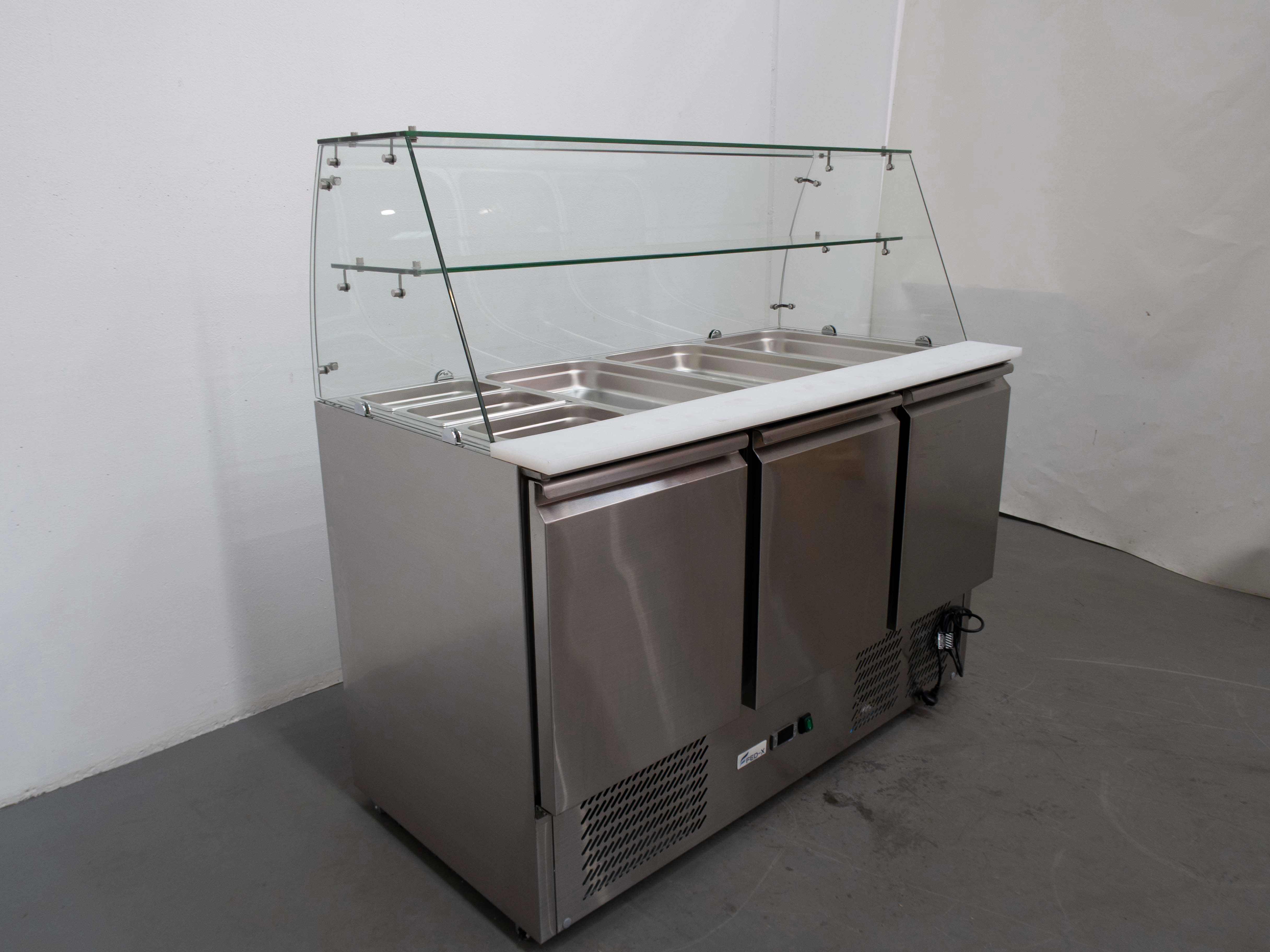 FED-X XS903GC Sandwich Prep Fridge