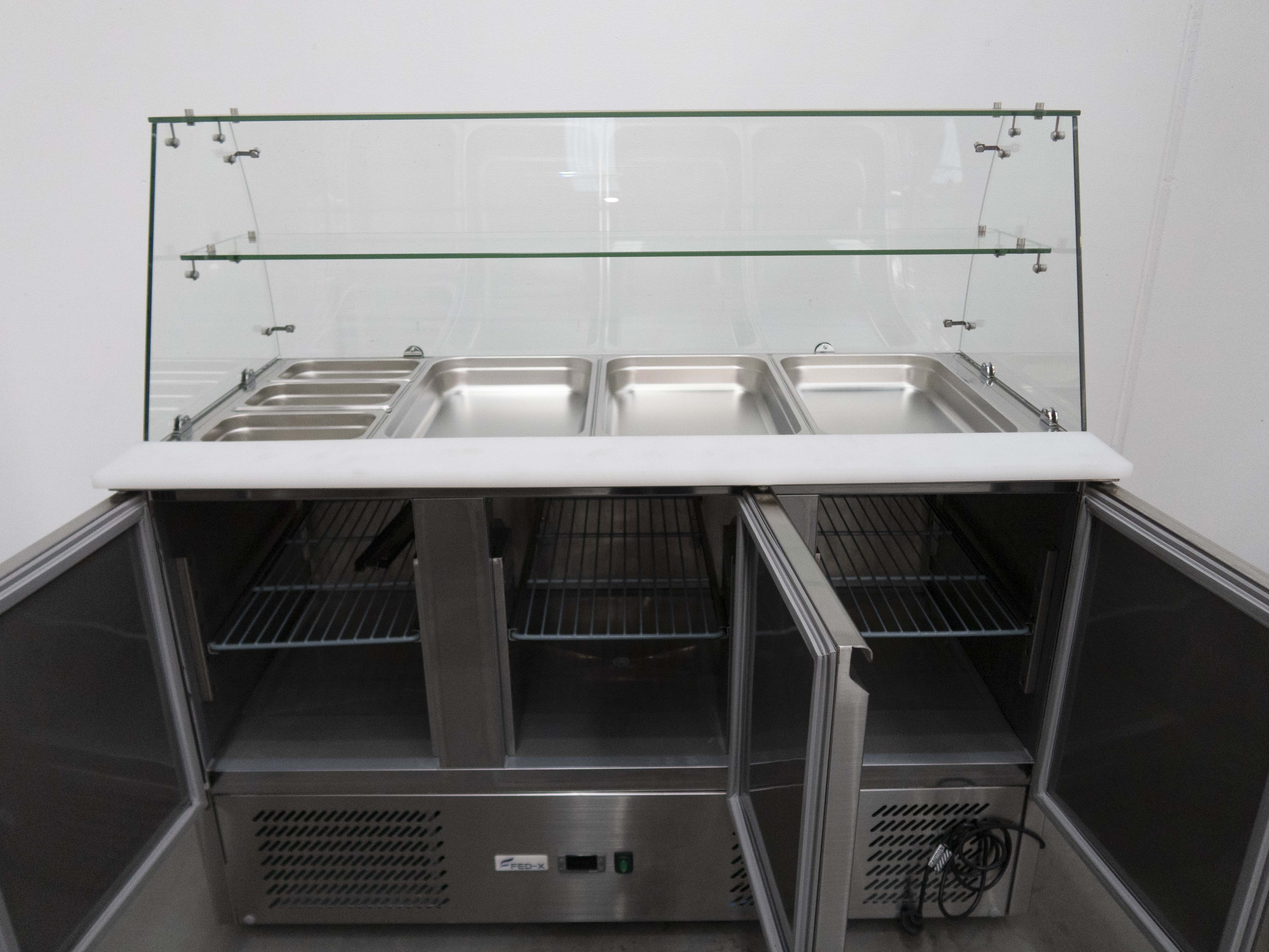 FED-X XS903GC Sandwich Prep Fridge