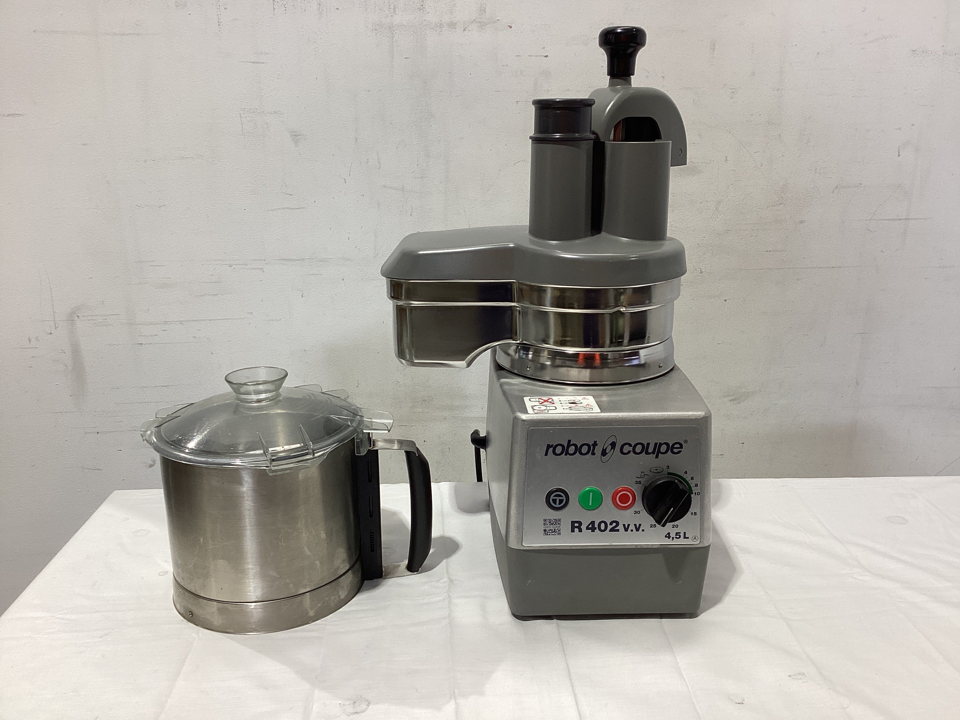 Thumbnail - Robot Coupe R402 Food Processor/Bowl Cutter