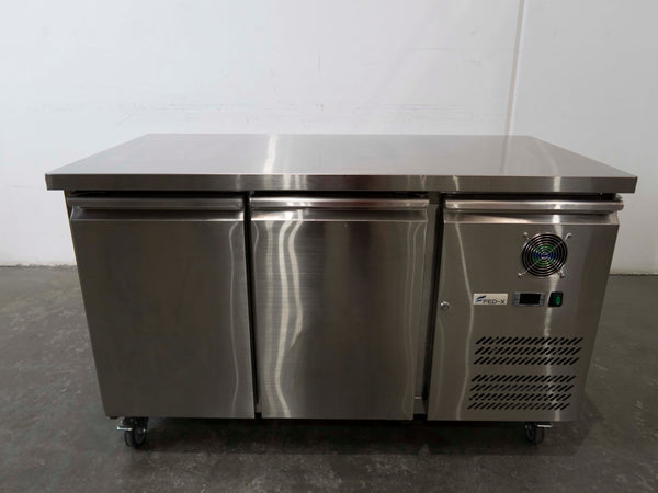 FED XUB7F13S2V Underbench Freezer