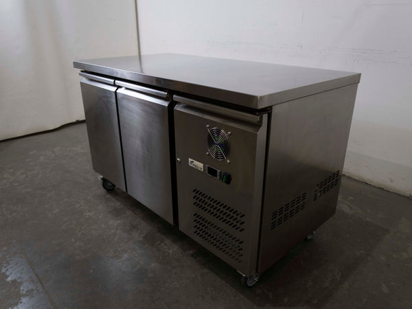 FED XUB7F13S2V Underbench Freezer