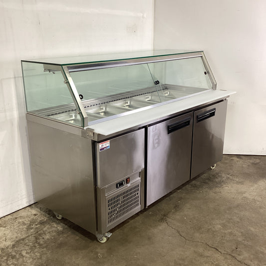 Federal PG180FA-Y Sandwich Prep Fridge