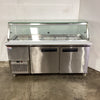 Federal PG180FA-Y Sandwich Prep Fridge