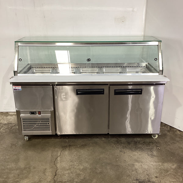 Federal PG180FA-Y Sandwich Prep Fridge