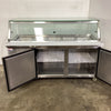 Federal PG180FA-Y Sandwich Prep Fridge