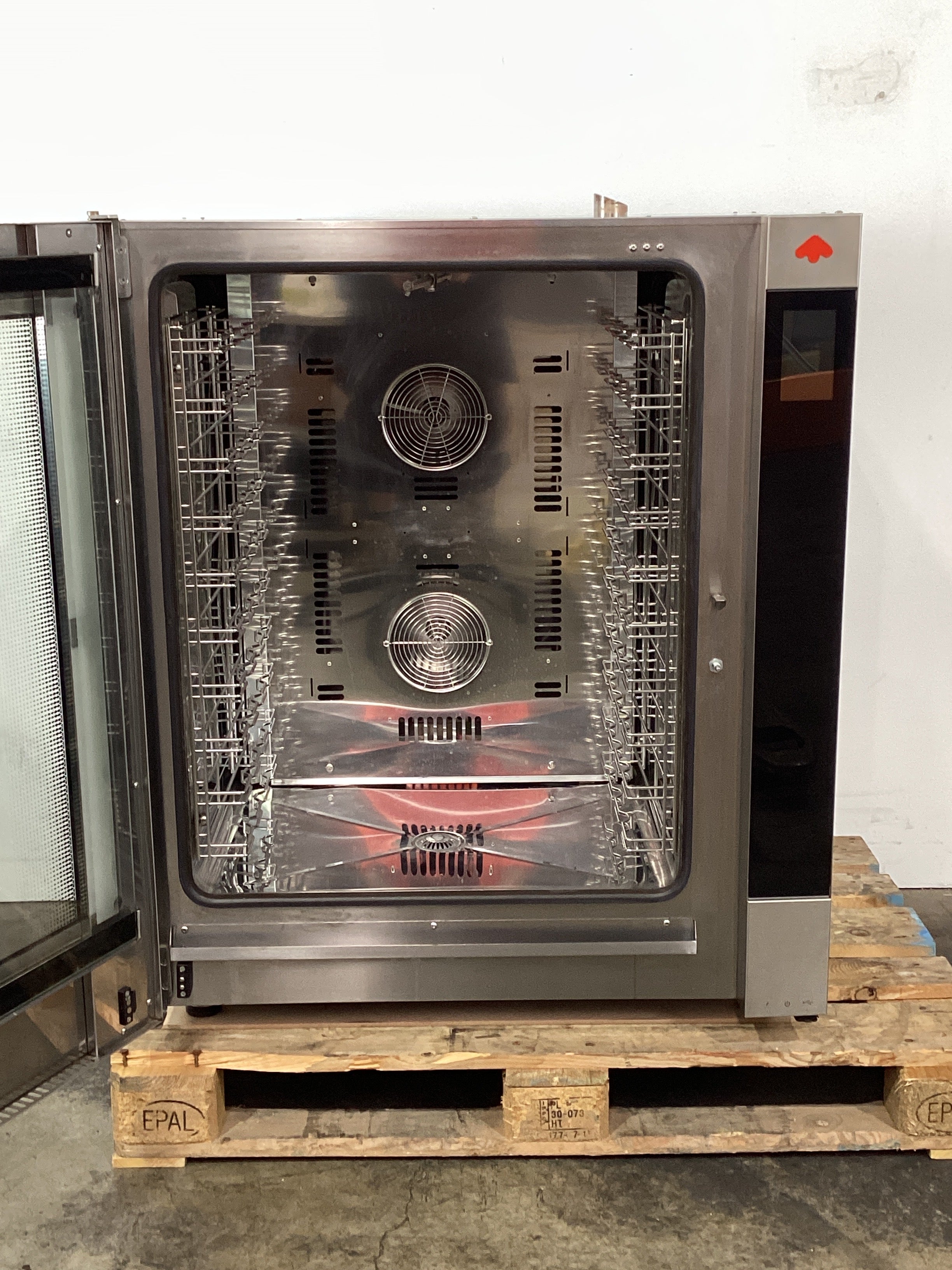 Pratika FDE-101TV Combi Steamer