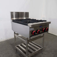 Gasmax RB-4E Cooktop + Stand