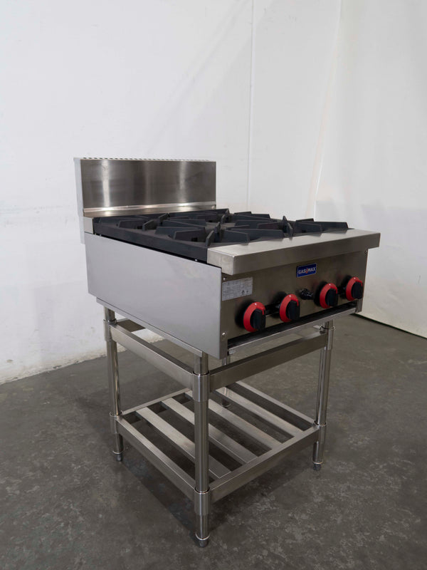 Gasmax RB-4E Cooktop + Stand