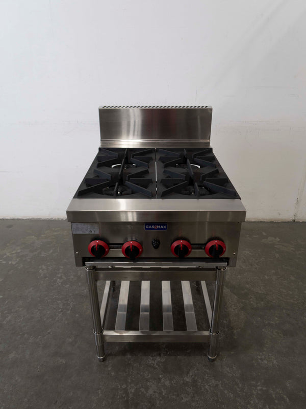 Gasmax RB-4E Cooktop + Stand