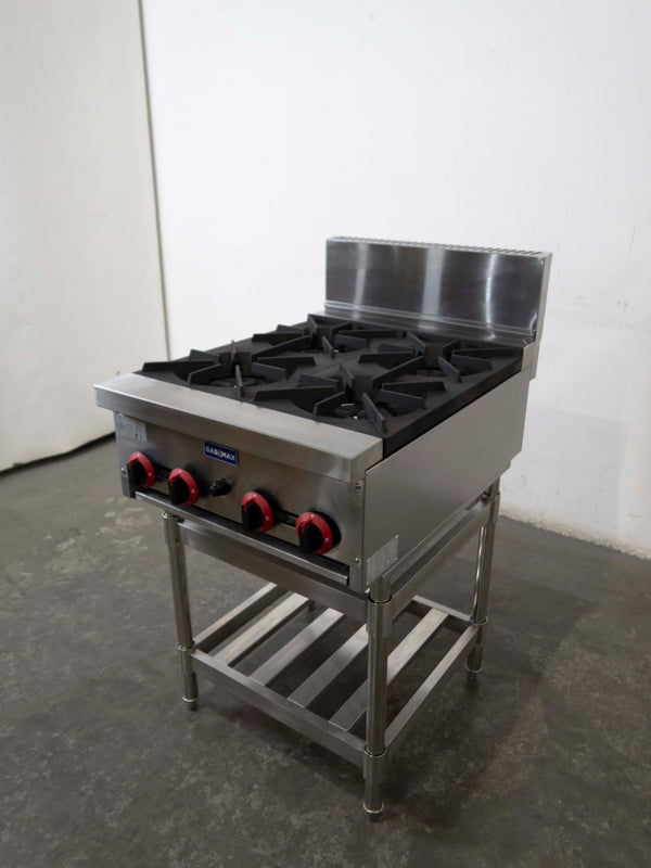 Gasmax RB-4E Cooktop + Stand