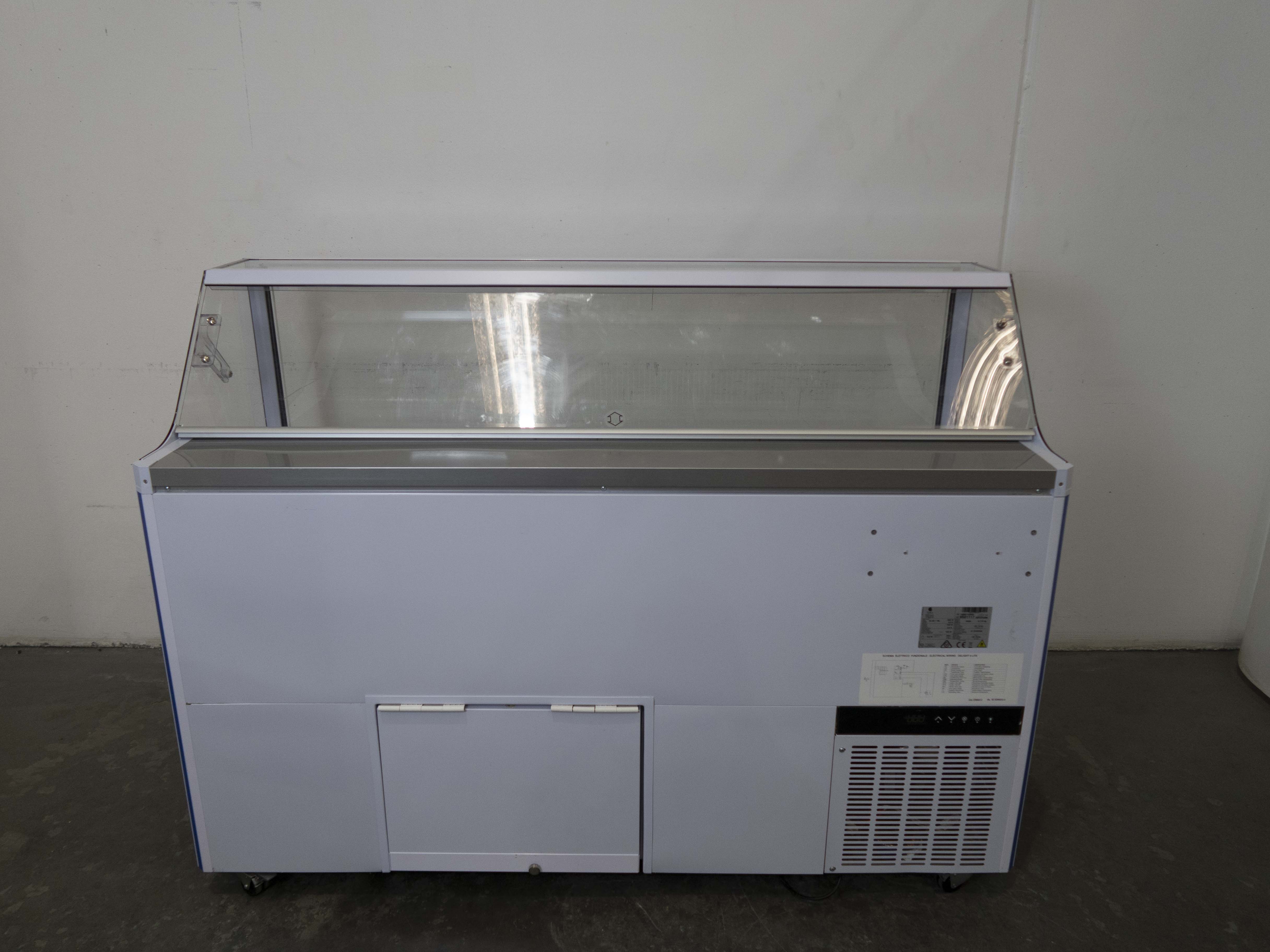 Iarp Delight-9-Lite Ice Cream Cabinet