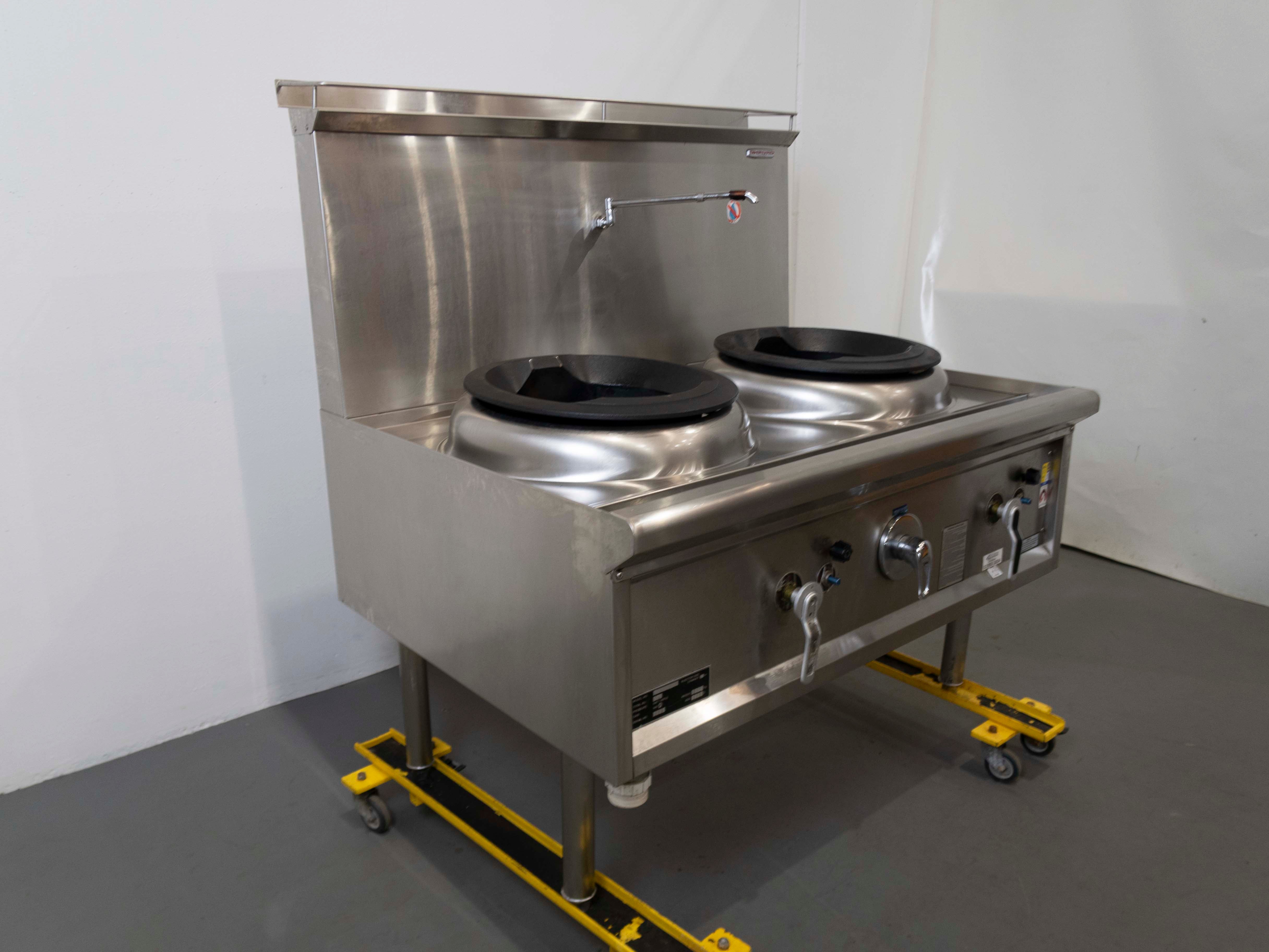 Oxford 2BCHWL Wok Burners