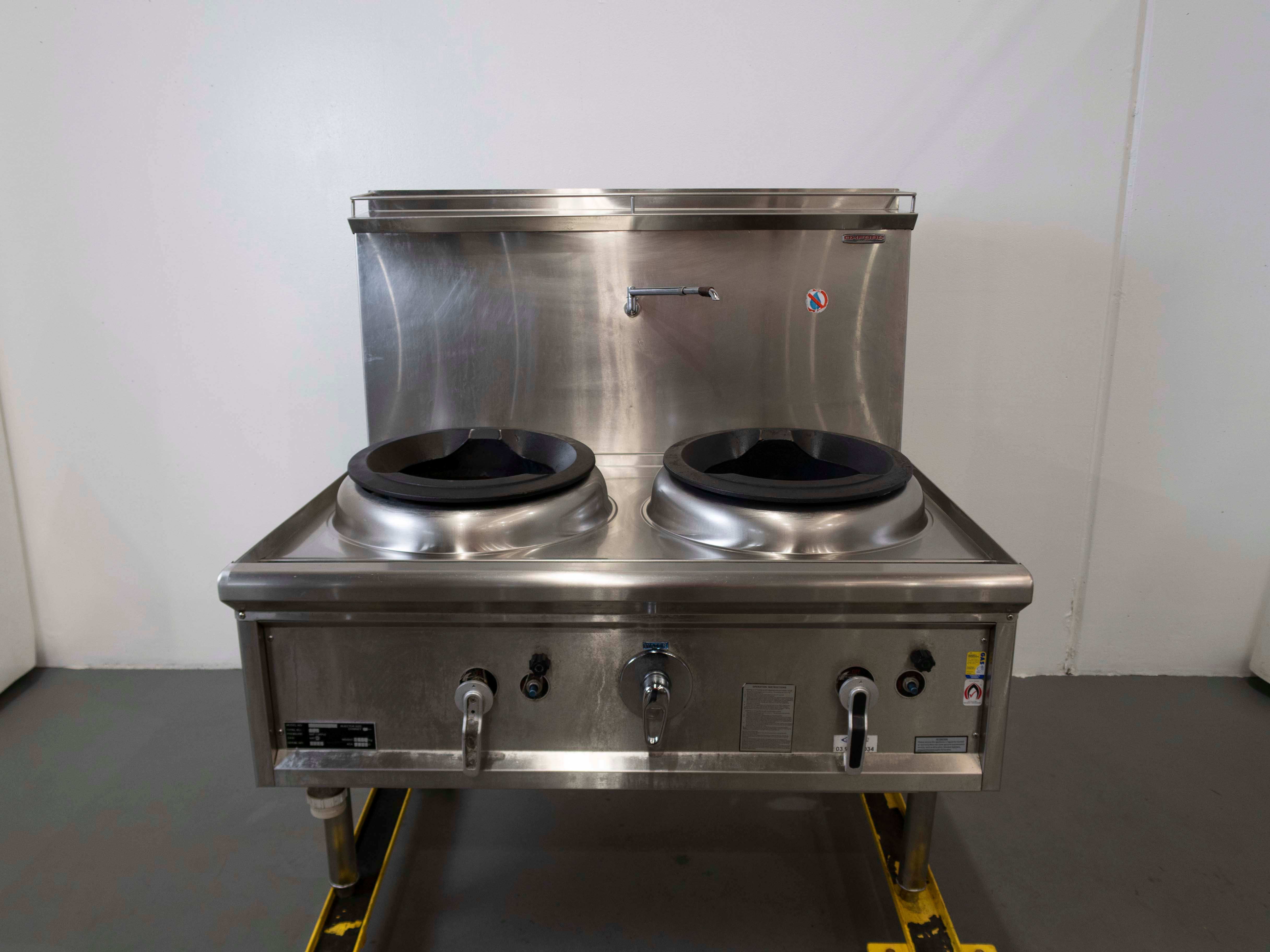 Oxford 2BCHWL Wok Burners