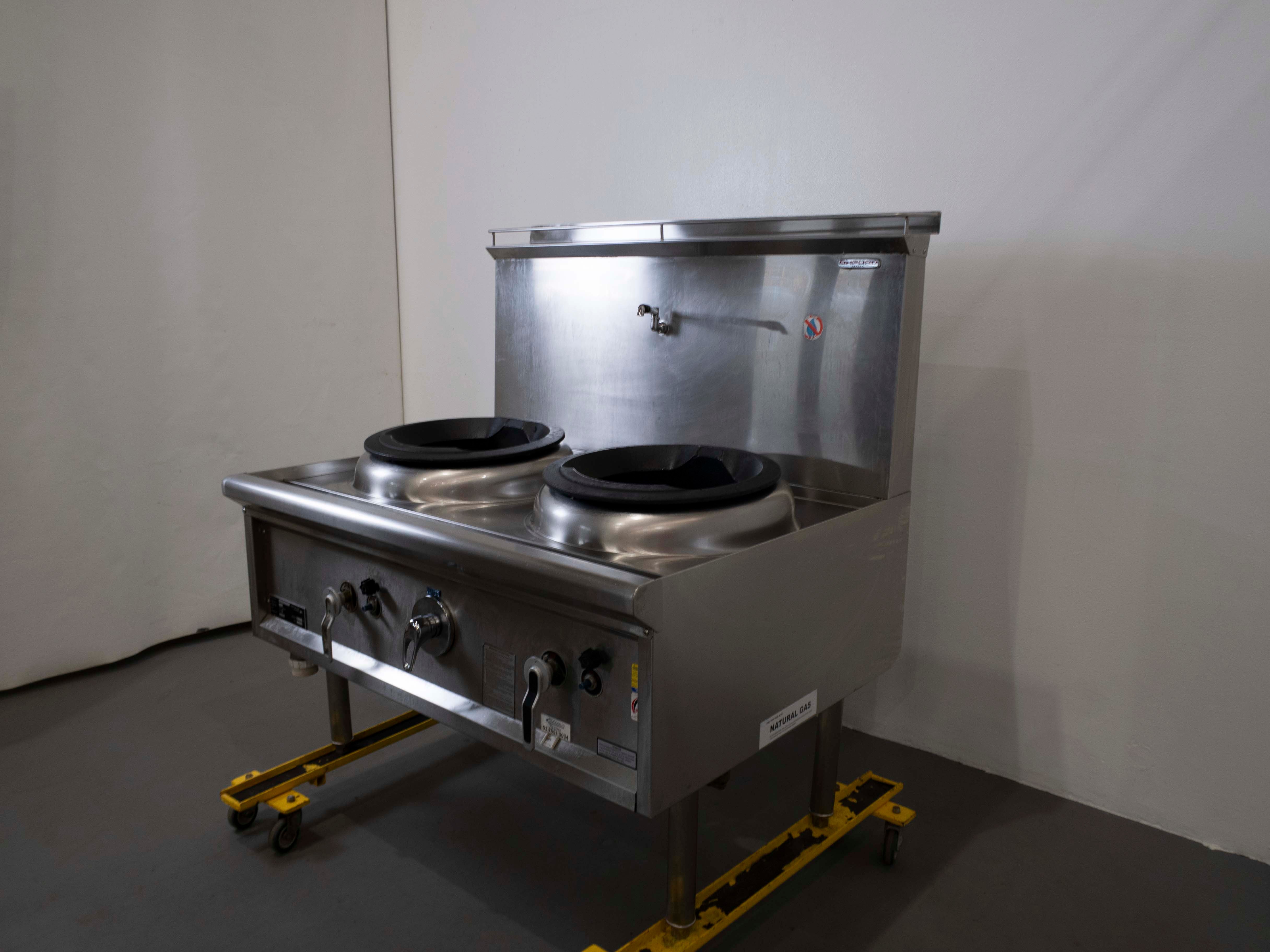 Oxford 2BCHWL Wok Burners