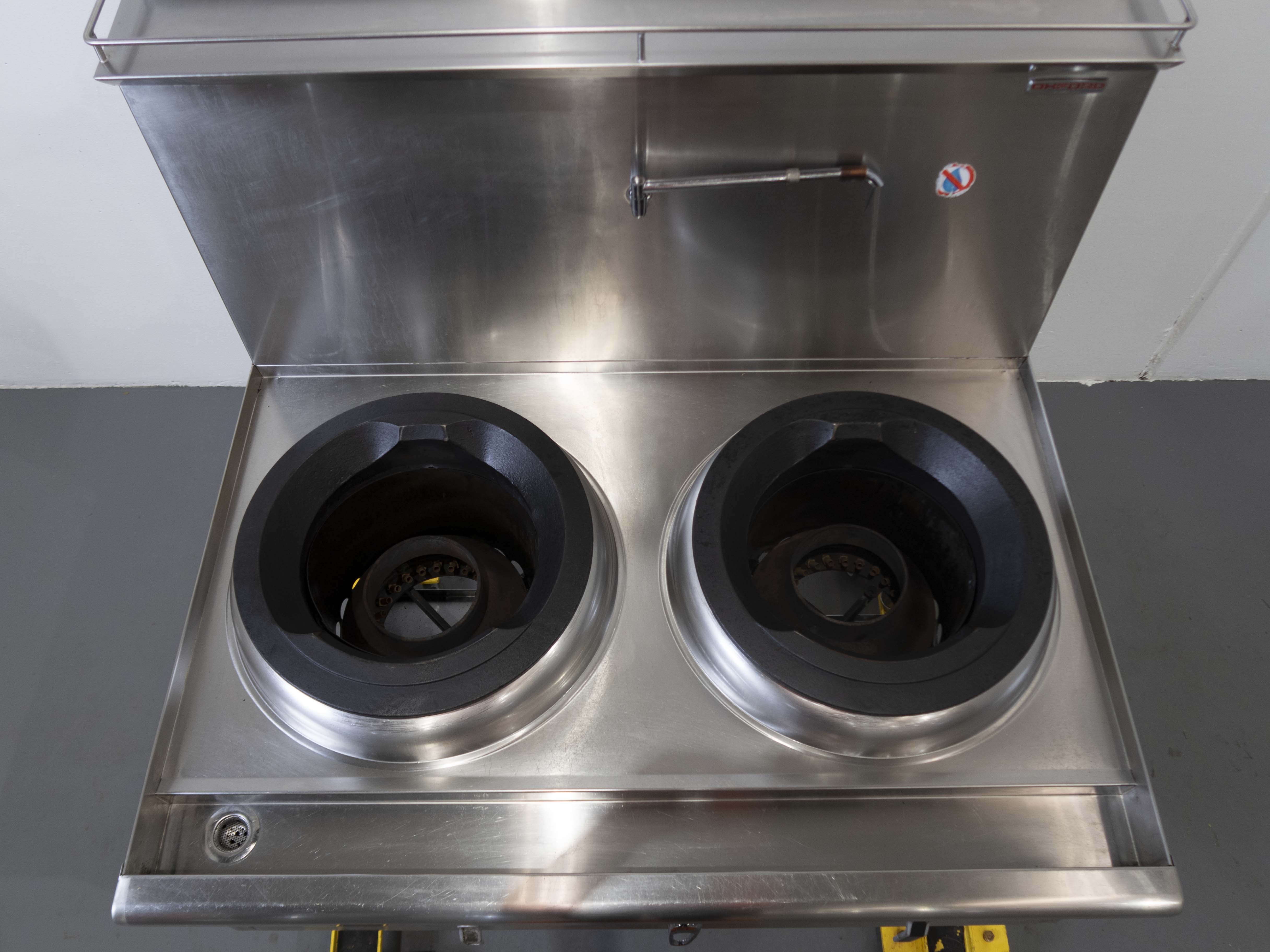 Oxford 2BCHWL Wok Burners