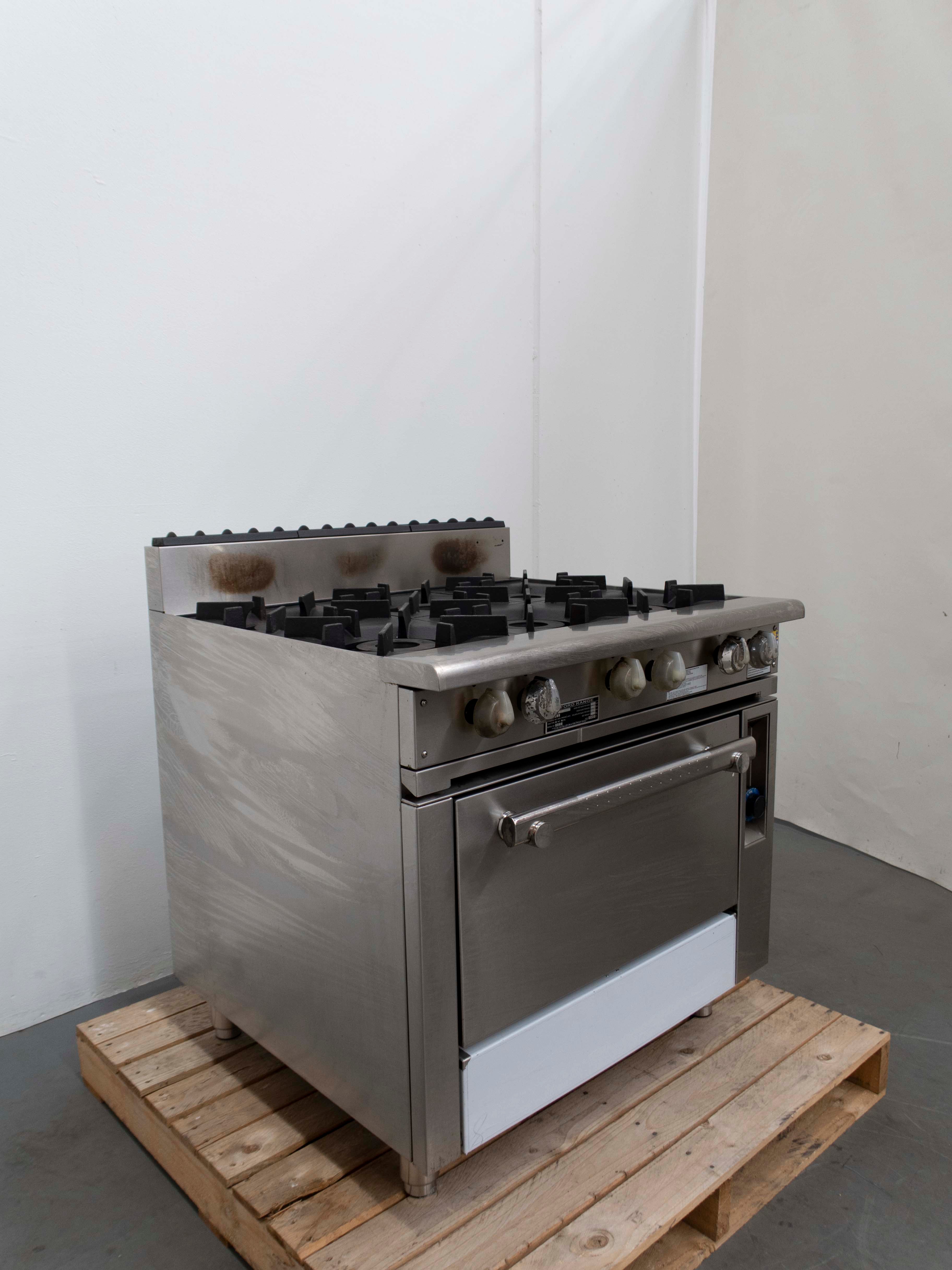 Oxford 6BBT Range Oven
