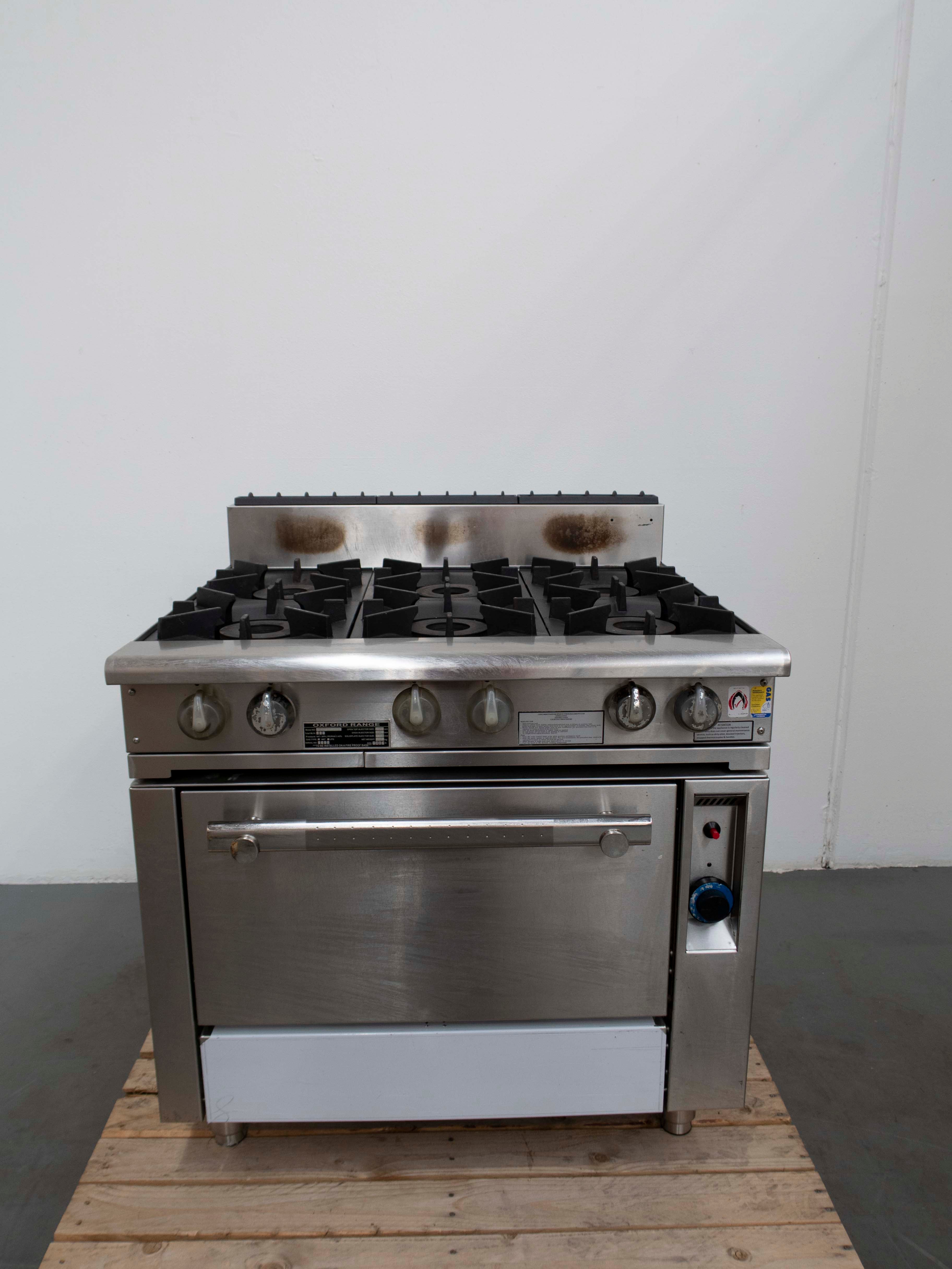 Oxford 6BBT Range Oven