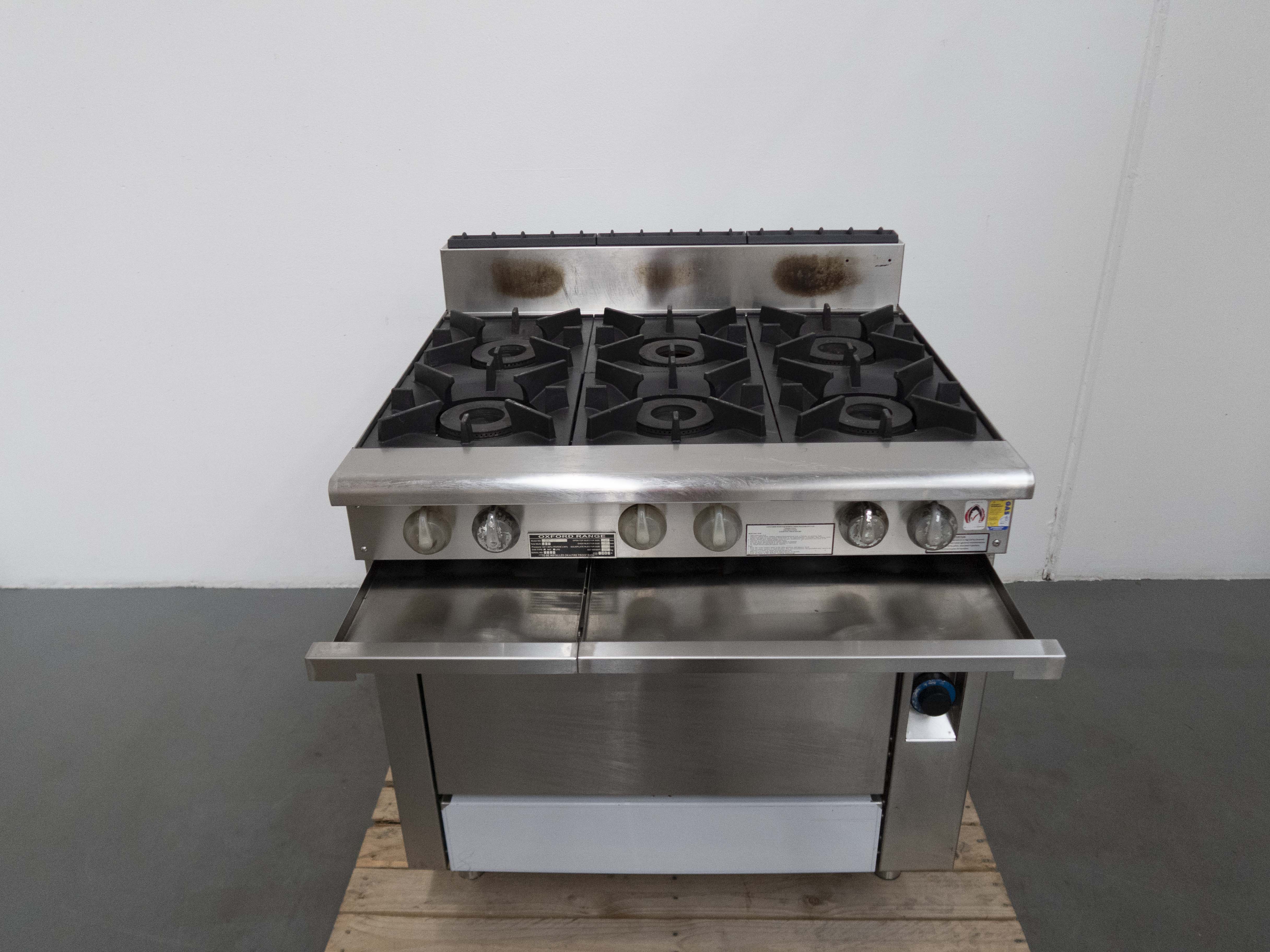 Oxford 6BBT Range Oven