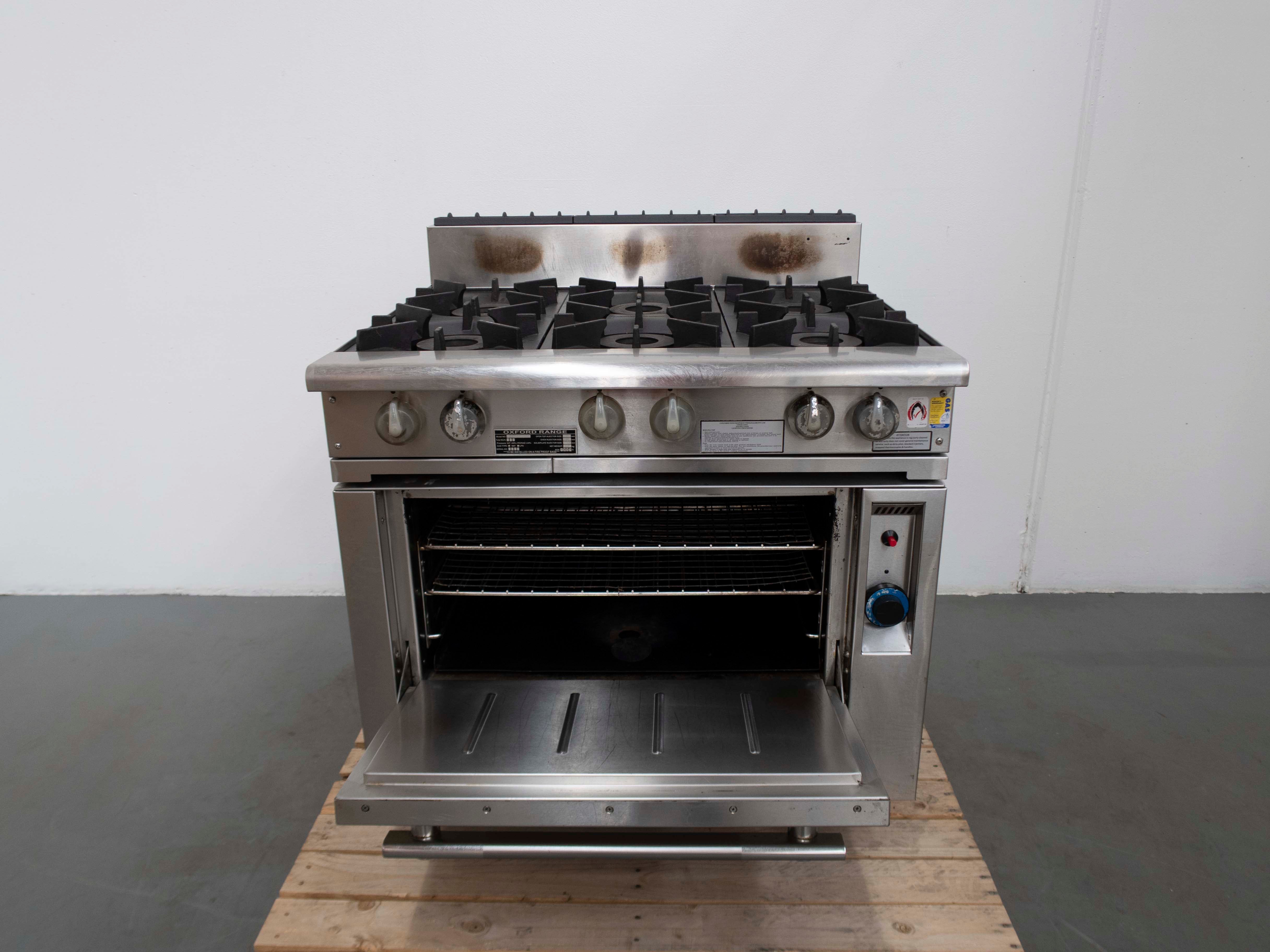 Oxford 6BBT Range Oven
