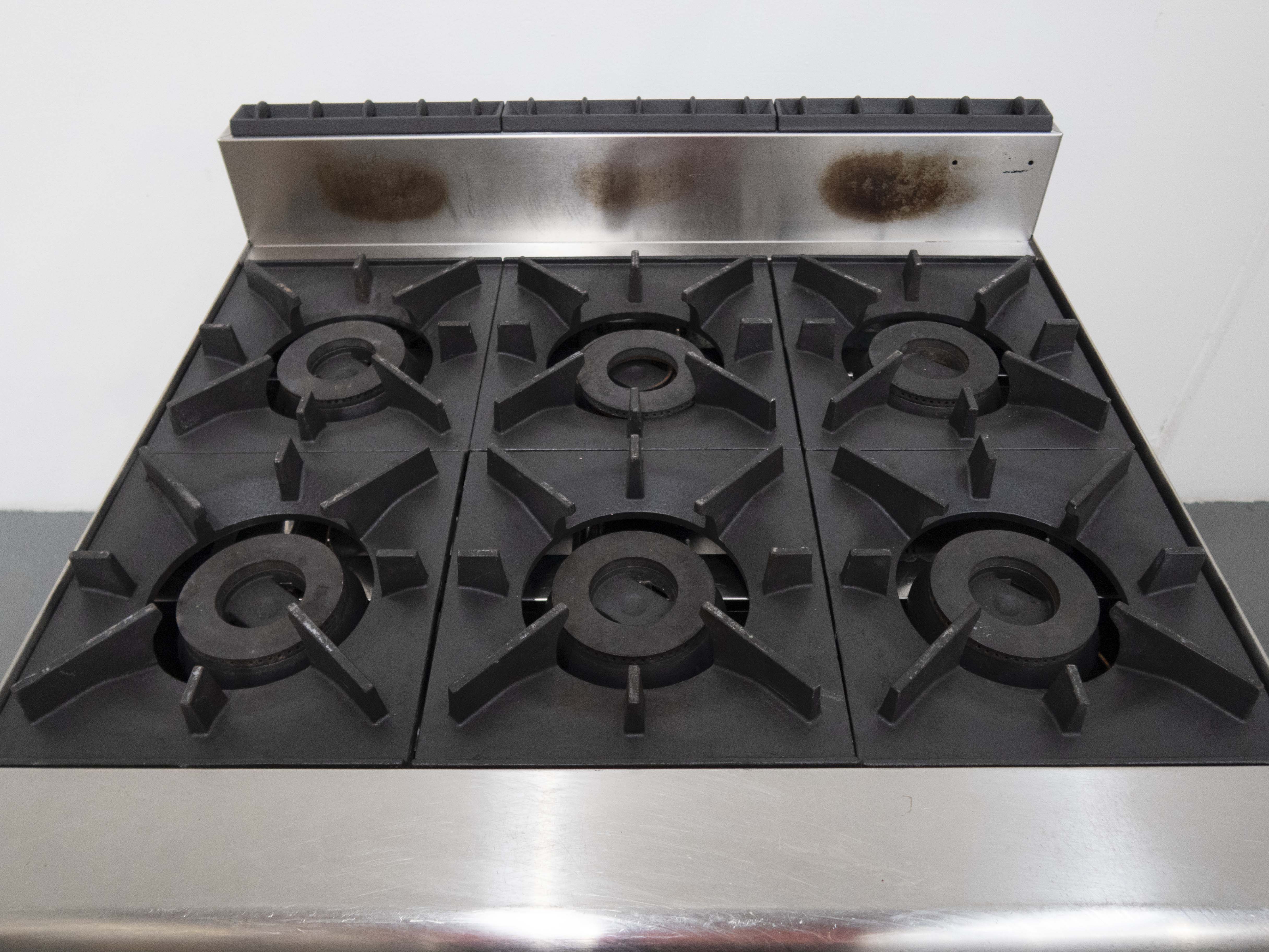 Oxford 6BBT Range Oven