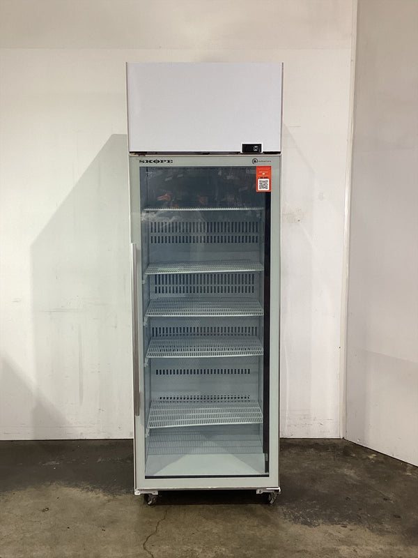 Skope TME650N-A Upright Fridge