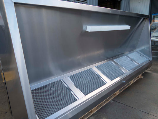 Stainless Steel Exhaust Canopy