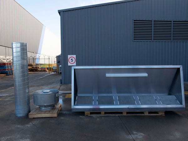 Stainless Steel Exhaust Canopy