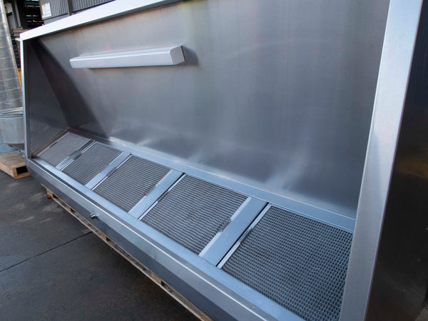 Stainless Steel Exhaust Canopy