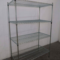 Vogue Coolroom 4 Tier Shelves