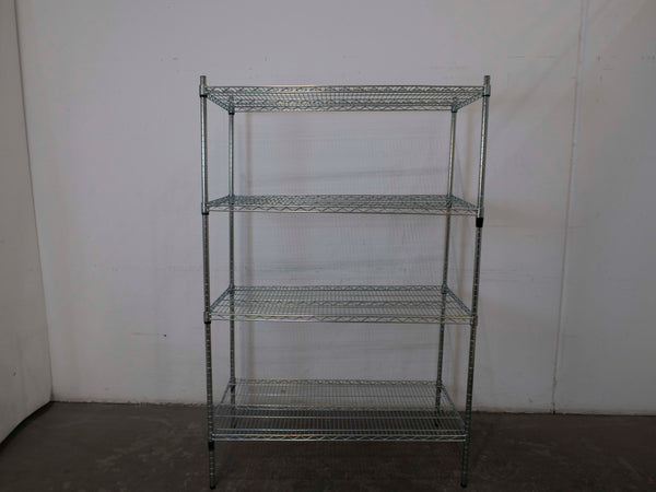 Vogue Coolroom 4 Tier Shelves