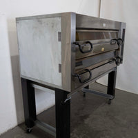 Bake Partner PM742ED 2 Deck Pizza Oven