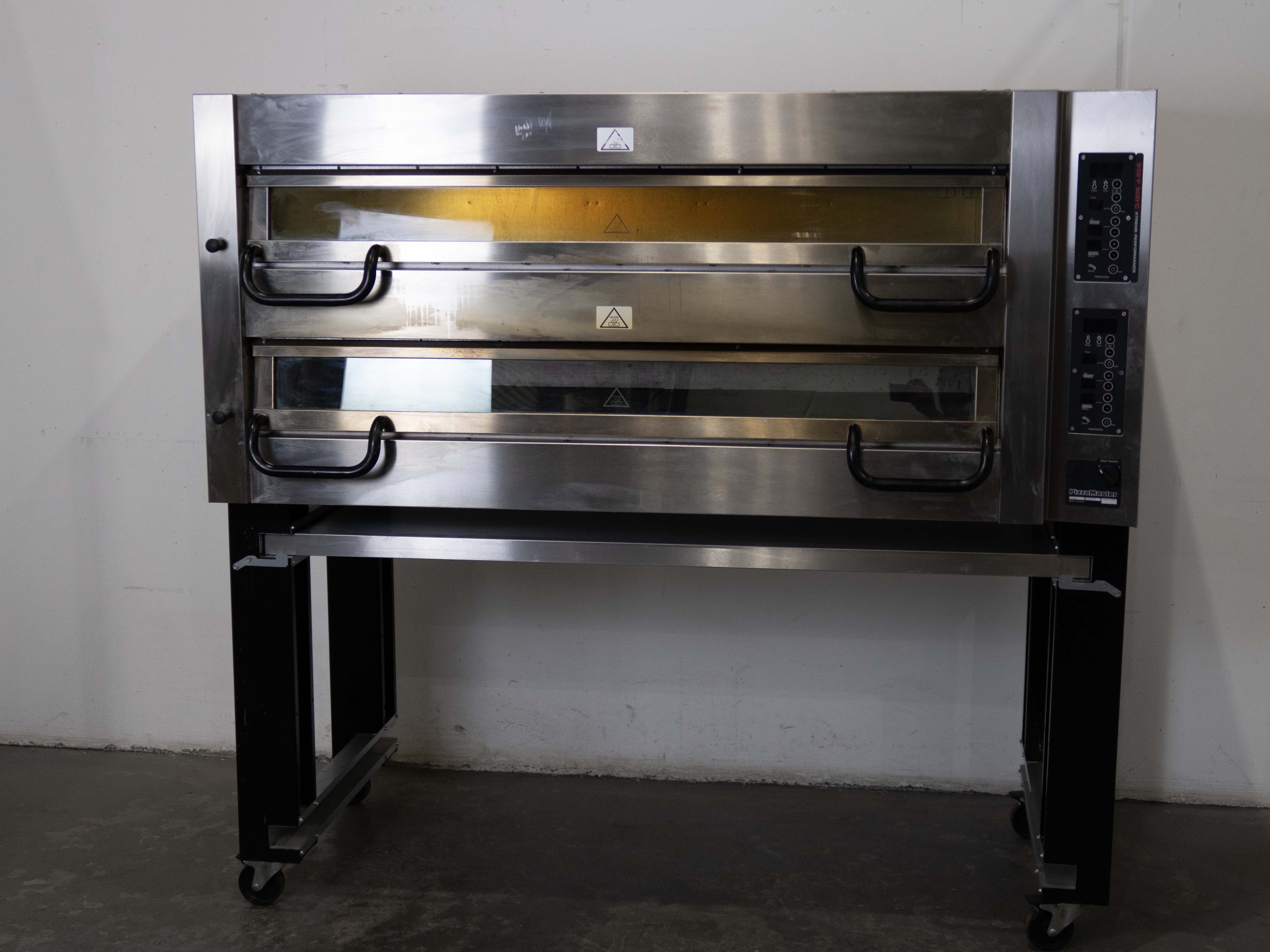 Thumbnail - Bake Partner PM742ED 2 Deck Pizza Oven