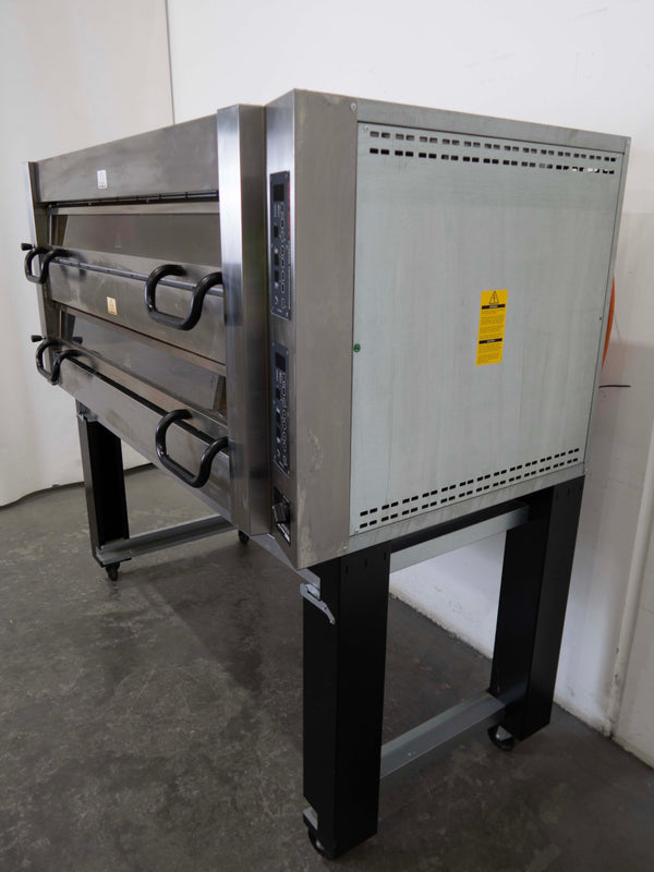 Bake Partner PM742ED 2 Deck Pizza Oven